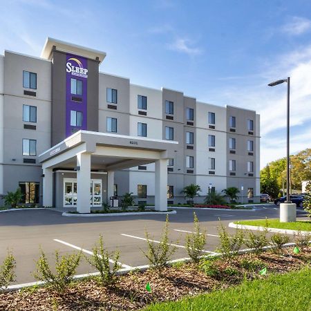 Sleep Inn & Suites Tampa South Exterior photo