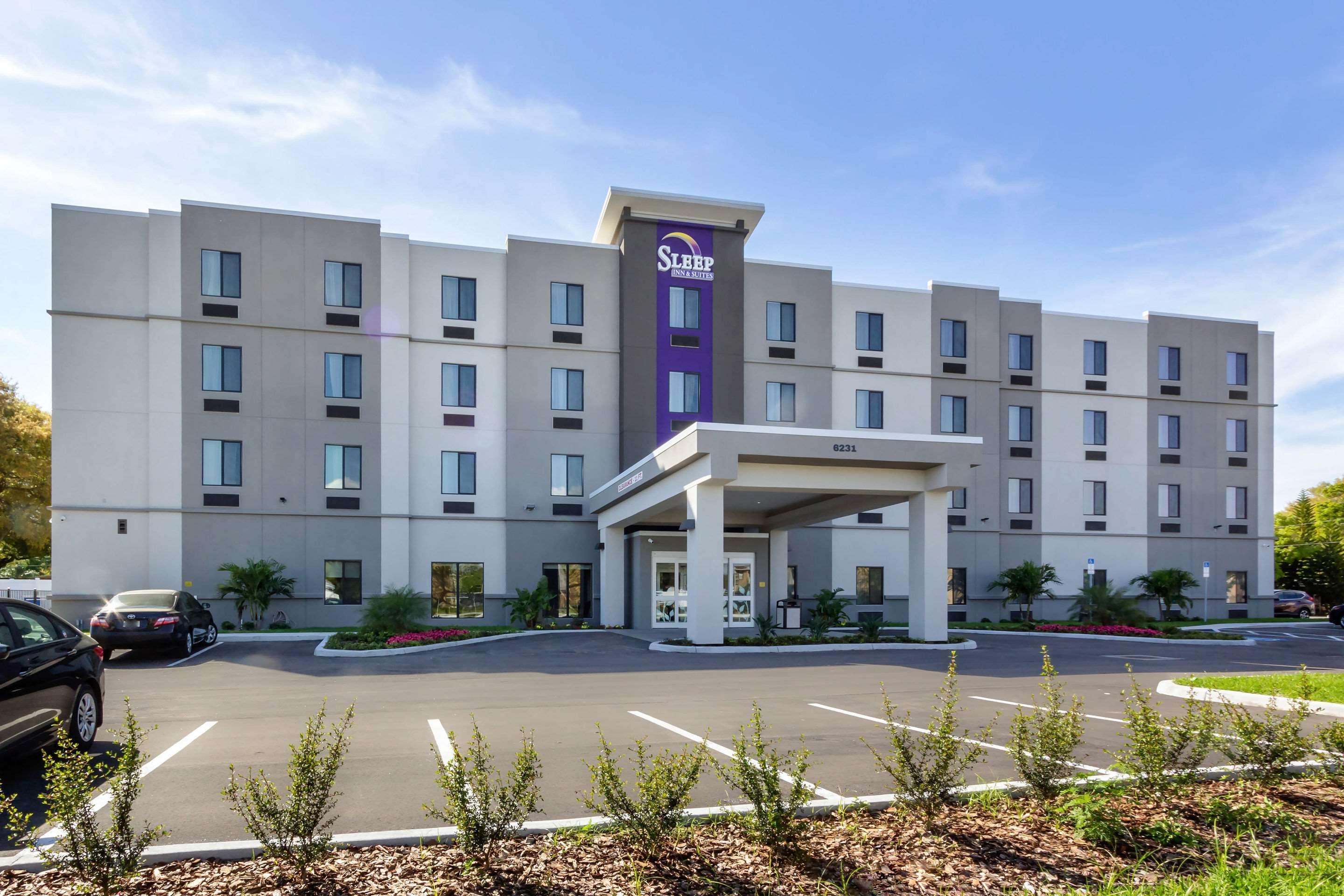 Sleep Inn & Suites Tampa South Exterior photo