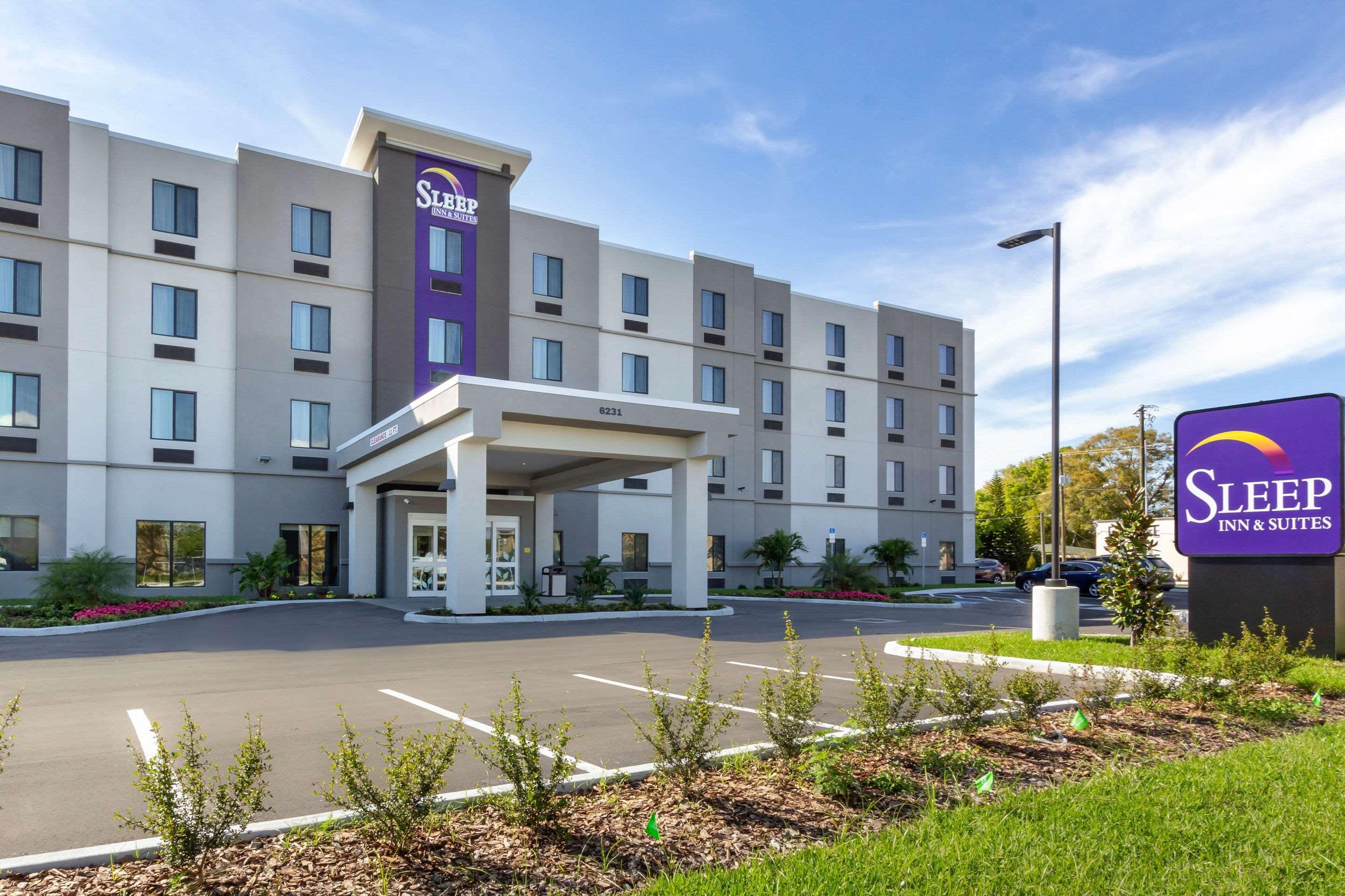 Sleep Inn & Suites Tampa South Exterior photo