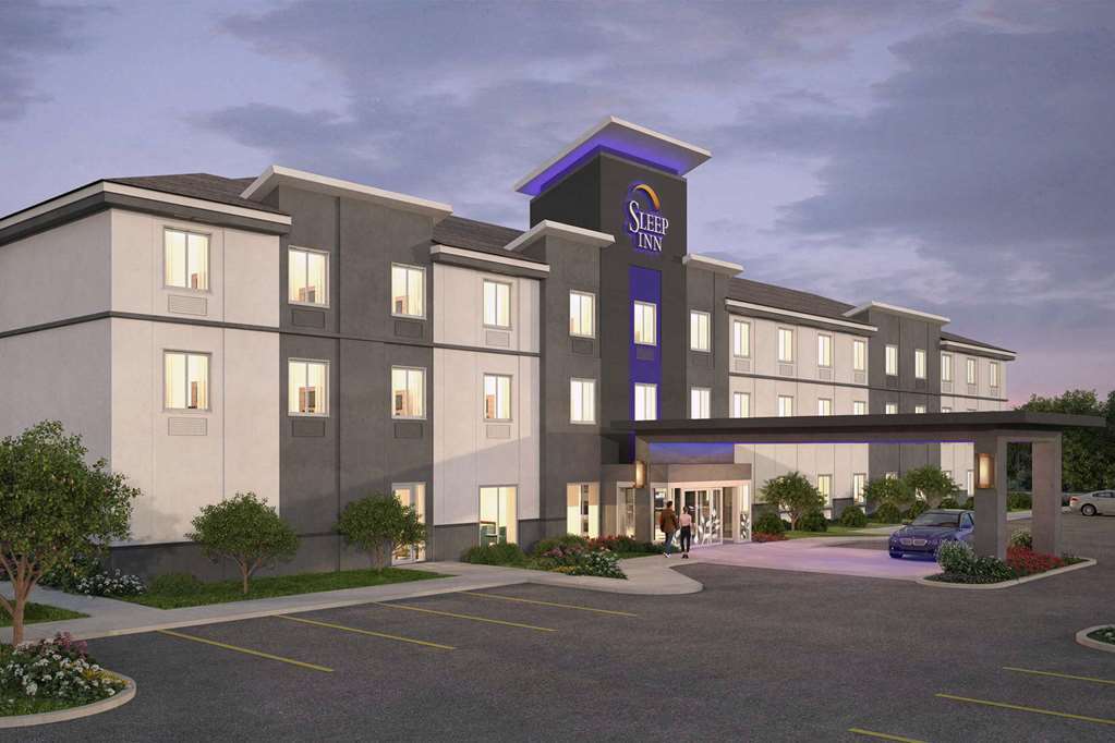 Sleep Inn & Suites Tampa South Exterior photo